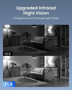 Reolink E1 Pro 5MP Indoor Security Camera – WiFi, Night Vision