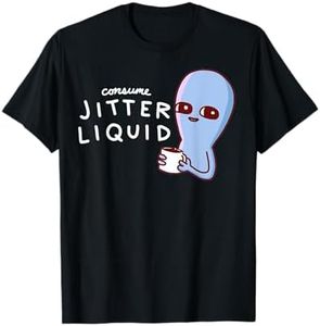 Consume Jitter Liquid Allien T-Shirt