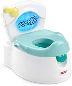 Fisher-Price Pot Musical de la Mer pour bébé avec effets sonores et lumineux, GWD37