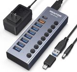 Powered USB Hub for PC - Wenter 9 i