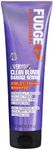 Fudge Professional Everyday Clean Blonde Damage Rewind Shampoo, Daily Purple Toning for Blonde Hair, Bond Repair Technology, 250 ml