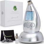 Microderm GLO Diamond Microdermabrasion Machine - Best Gift for Women - Dermabrasion & Anti Aging Wrinkle Skincare - Home Facial Treatment System - Blackhead Remover & Exfoliator for Acne Scars
