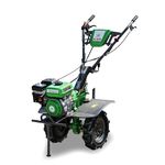 RBW Power Weeder 7.5 HP Petrol Engine | 245cc Heavy Duty Tiller Cultivator Machine for Agriculture Farming, Soil Preparation, Weeding & Garden Cultivation | 4 Strock Agricultural Power Weeder (R-505)