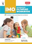 MTG International Mathematics Olympiad (IMO) Workbook for Class 1 - MCQs, Previous Years Solved Paper and Achievers Section - SOF Olympiad Preparation Books For 2024-2025 Exam