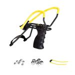 Daisy Outdoor Products 988153-442 P51 Slingshot Kit, Yellow/Black, 8-Inch