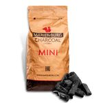 Marienburg Organic Restaurant Grade Lumpwood BBQ Charcoal for Barbecues, Smokers, BBQ Grills and Pizza Ovens, 20L