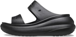 Crocs Unisex Adult Platform, Black,