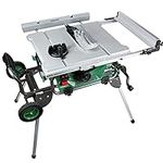 Metabo HPT Table Saw | 10-Inch Blad