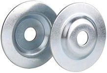 OD3-1/10'' x ID 5/8'' Bench Grinder Arbor Washer/Flange For Grinding/Wire Wheel,2PCS