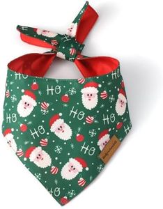 Dog Bandanas, Pet Bandanas for Dogs - Puppy Bandana, Reversible Scarf, Soft & Breathable, Dog Scarf for Medium & Large Dogs