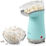 Nostalgia Popcorn Maker, 16-Cup Healthy Hot Air Popcorn Machine, Oil Free