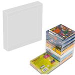 10pcs Transparent Cartridge Cover Protector Case for Nintendo Game Boy GBA Boxed Game