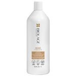 BIOLAGE Shampoo, Bond Therapy Shampoo, Sulfate-Free, Builds Bonds & Reduces Breakage, Paraben & Sulfate-Free, Vegan, Salon Professional Shampoo, Cruelty-Free, Bonding, 1L