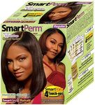 Smartperm Smart Perm No-Lye Kit 4 Touch Up (Pack of 2) - Neutral Scent - Regular - All Hair Types