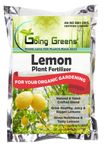 Going Greens Lemon Plant Fertilizer for Pot Plants I Lemon Plant Growth Supplement, Fertilizers for Plants Home Garden I 450 gms.