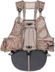 Knight & Hale Unisex-Adult Knight & Hale Run-N-Gun 200-BL Turkey Vest - Mossy Oak Bottomland, Mossy Oak Bottomland