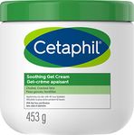 Cetaphil Soothing Gel Cream with Aloe Vera and Allantoin – For Chafed, Irritated, Cracked and Sensitive Skin – 48 Hour Hydration – Dermatologist Recommended, 453g