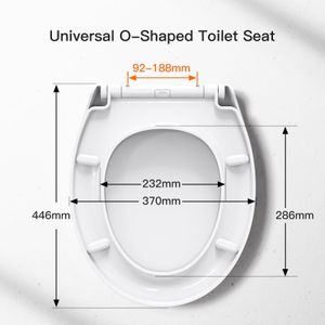 Pipishell Soft Close Toilet Seat – White