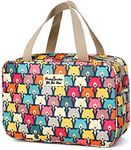 Large Makeup Bag Toiletry Bag for Women Make Up Bag Cosmetic Bag Toiletries Bag Brush Bags for Traveling, Little bear