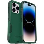 OtterBox iPhone 14 Pro Commuter Series Case - Trees Company (Green), Slim & Tough, Pocket-Friendly, with Port Protection