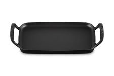 LE CREUSET Cast Iron BBQ Outdoor Rectangular Griddle