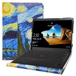 Alapmk Protective Cover Case for Lenovo ThinkPad X1 Titanium Yoga 13.5 Inch Laptop [Note:Not fit ThinkPad X1 Carbon/ThinkPad X1 Yoga],Starry Night