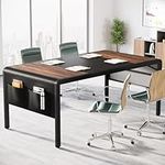 Tribesigns Conference Table, 63" W 