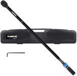 PUIBERS High Torque Wrench 3/4'' 200-1000 ft, 3/4 Inch Torque Wrenches for Car, Truck, Tractor, Accuracy ± 3% Two Directions Adjustable 24 Teeth Precision Instruments