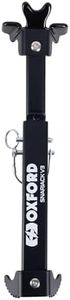 Oxford SnapJack V3 | Compact Portable Motorcycle Jack Secure Motorbike Maintenance Stand, Black