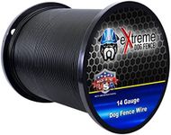 14 Gauge Heavy Duty Universally Compatible Dog Fence Wire for All Models of In-ground Electric Dog Fence Systems - 250 Ft