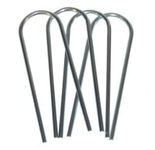 Samba Football Goal Steel Ground Anchors (Samba Set of 6 Steel Ground Anchors)