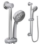 Moen 3669EP Eco-Performance Handheld Showerhead with 69-Inch-Long Hose Featuring 30-Inch Slide Bar, Chrome