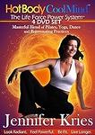 Hot Body Cool Mind 4 DVD Set by Jen