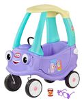 little tikes Bluey Grannies Coupe Ride On Car with 2 Accessories and Sound Features, Bluey Foot-to-Floor Ride-On, for Age 18+ Months, Boys and Girls