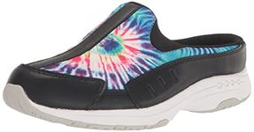 Easy Spirit Women's Walking Shoes, Black Multi, 5