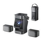 soundcore Nebula P1 Portable GTV Projector with Detachable Speakers, 650 ANSI Lumens, 1080P, 20W Truly 2.0 Surround Sound, Dolby Audio, Built-in Gimbal, Auto Adjustment, 180" Big Screen, Carry Handle