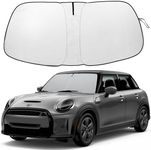 GZSH Front Windshield Sunshade fit for J2015-2024 Mini Cooper Cooper S Hardtop 4 Door Foldable Car Shade Automotive Windshield Sunshades Mini Cooper Windshield Sun Shade Keeps Your Vehicle Cool