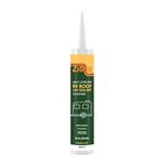 Ziollo RV Roof Lap Sealant - Self-Leveling EPDM Caulk for Rubber Roofs, Seams & Vents - Waterproof Sealant for Motorhomes, Trailers & Campers - White, 1-10 oz Tubes