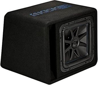 KICKER VL7S122 L7S 12" Subwoofer in Vented Enclosure 2-Ohm