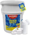 PROFELIZ Chlorine Tablets 3 Inch fo