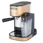 Morphy Richards Kaffeto 1350 W Milk Frother and Coffee Maker