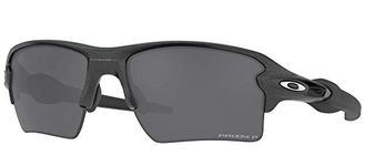 Oakley Men Polarized Grey Lens Rectangle Sunglasses - 0OO91889188F859