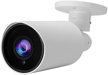 Evertech Full HD 1080P 2.1MP 2.8-12mm Manual Zoom Bullet Outdoor Security Camera IR LED Night Vision Indoor Outdoor Waterproof 4 in 1 for AHD TVI CVI Traditional Analog DVR with Free CCTV Warning Sign