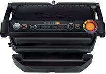 Tefal Optigrill + Black Edition GC7128 2000 W 6 Cooking Modes, Progress Indicator, Thickness Sensor, Removable Trays, Removable and Dishwasher Safe