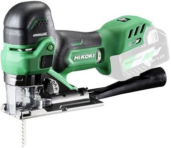HIKOKI Jigsaw CJ36DB (36V, Li-Ion, Brushless, LED, Transportkoffer, ohne Akkus und Ladegerät)