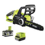 Ryobi RCS1830-150 18V ONE+ Cordless Brushless 30cm Chainsaw Kit (1 x 5.0Ah)