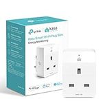 Kasa Mini Smart Plug by TP-Link, WiFi Outlet with Energy Monitoring, Works with Amazon Alexa(Echo and Echo Dot), Google Home and Samsung SmartThings, Wireless Smart Socket (KP115)