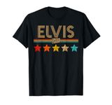 Elvis T-Shirt Elvis Name Birthday Shirt Gift Elvis T-Shirt