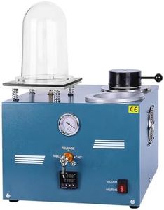 KATWAY Casting and Melting Machine 2L - Jewelry Metal and prototyping HH-CM06 (110V)