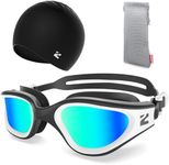 ZIONOR G1 Lite Swim Goggles with Sw